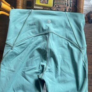 Lululemon Nulu™ and Mesh Mid-Rise Yoga Crop 23"